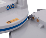Stryker HeartSine Samaritan PAD 500P (с подсказками)