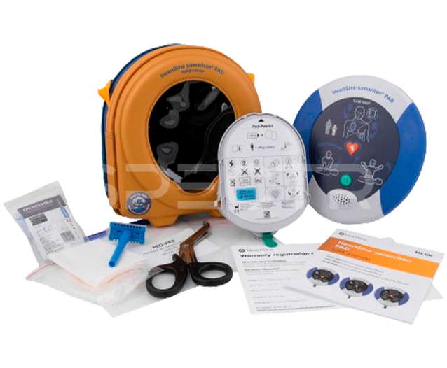 Stryker HeartSine Samaritan PAD 500P (с подсказками)