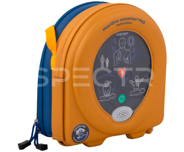 Stryker HeartSine Samaritan PAD 500P (с подсказками)