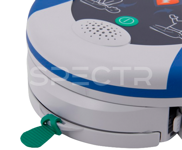 Stryker HeartSine Samaritan PAD 500P (с подсказками)