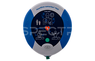 Stryker HeartSine Samaritan PAD 500P (с подсказками)