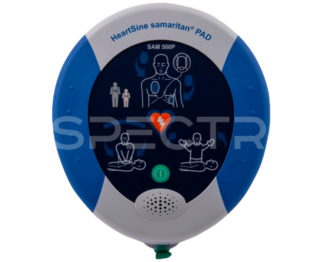 Stryker HeartSine Samaritan PAD 500P (с подсказками)